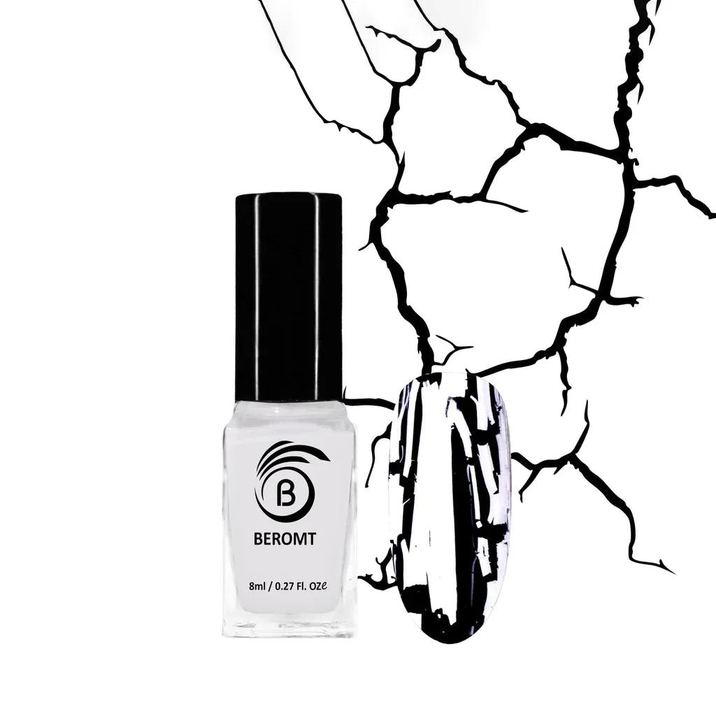 Crackle nail polish value sets combo of 9